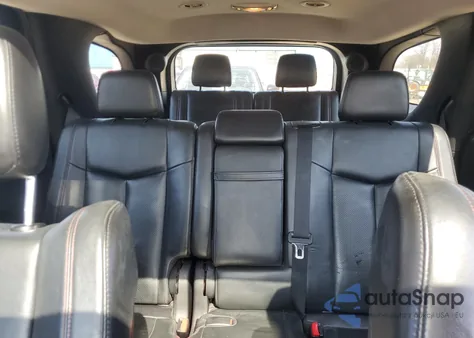 2012 Dodge Durango R/T from USA, damaged, VIN 1C4SDHCT7CC321652